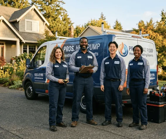 Heat Pump Installation company in Zeigler, IL