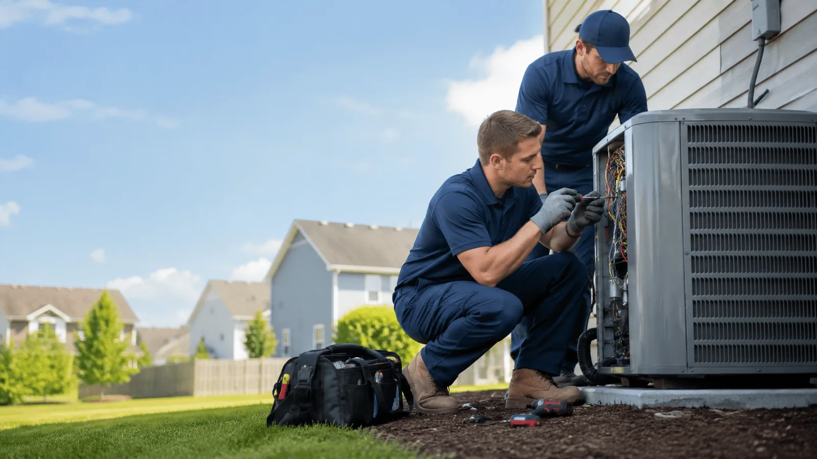 Heat Pump Installation in Zeigler, IL near me